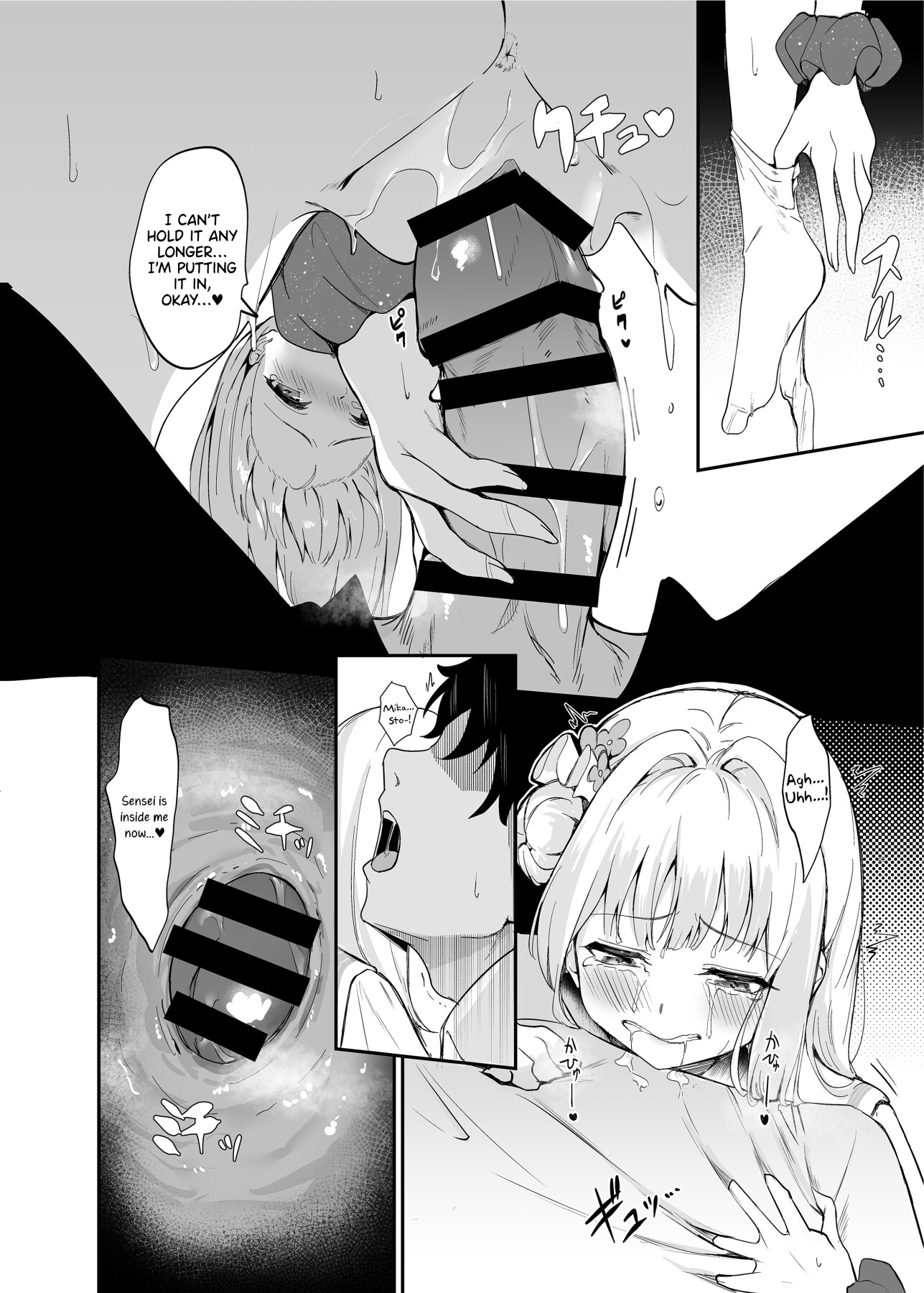 Hentai Manga Comic-Misono Restraint-Read-9